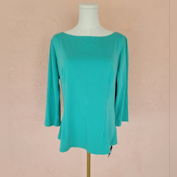 Pinup Couture Tops - PUG Pinup Couture Laura Byrnes Sabrina Top